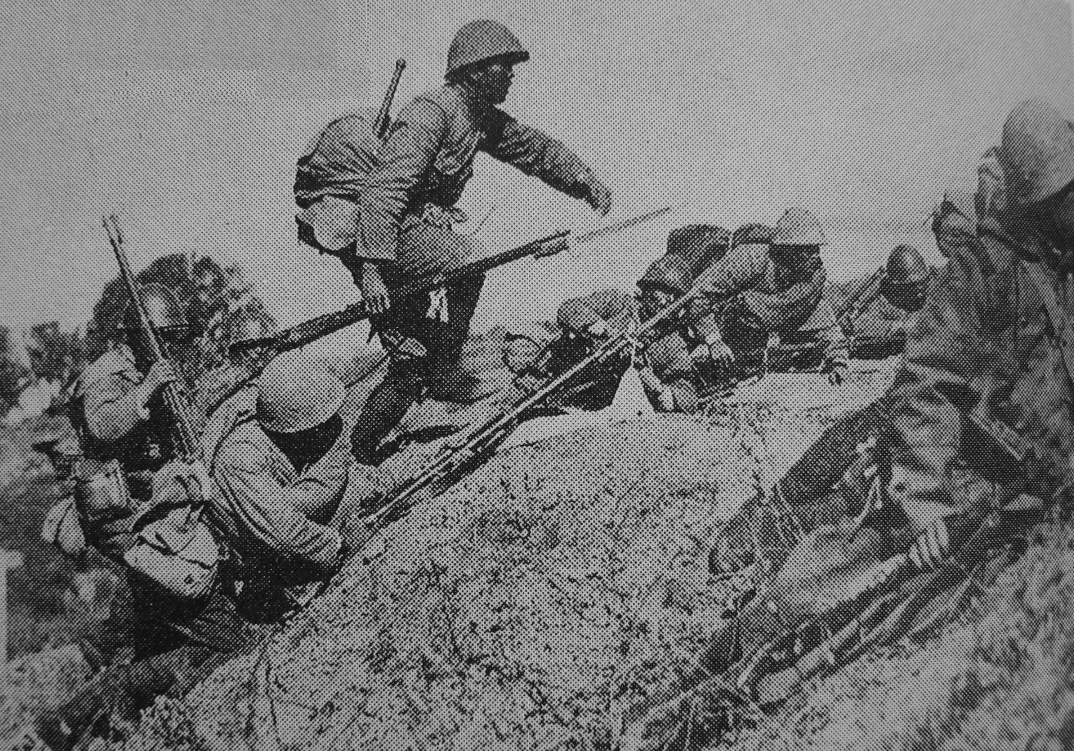 18th infantry regiment during Battle of Dachang